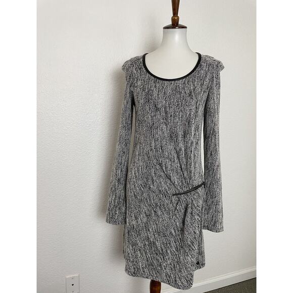 Maison Scotch Bodycon Dress Tweed - Picture 1 of 12